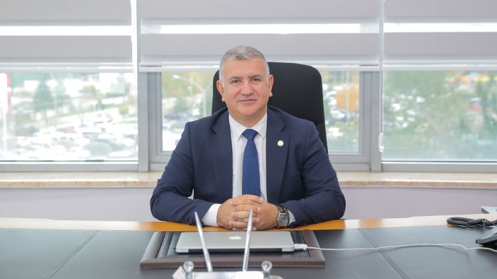 TÜ GENEL SEKRETERLİĞİNE HÜSEYİN TÜRKEL ATANDI